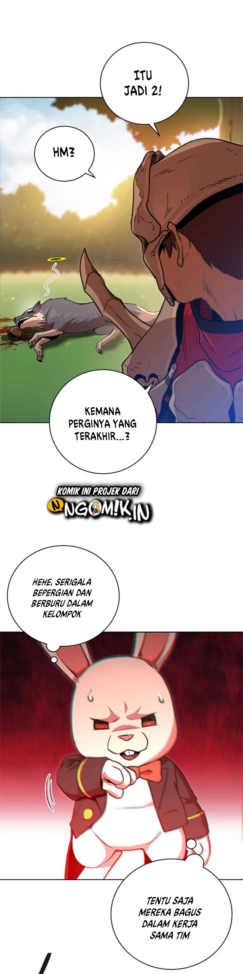 Dungeon Reset Chapter 13 Bahasa Indonesia